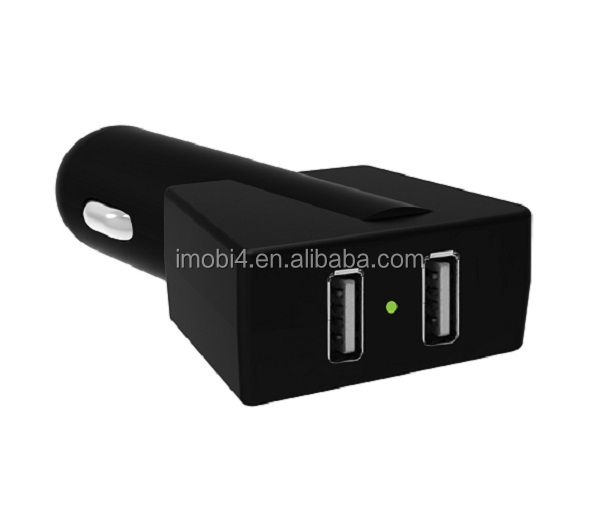 5v2.1a1aマイクロ用usb車の充電器iphoneミニデュアルusb車の充電器問屋・仕入れ・卸・卸売り