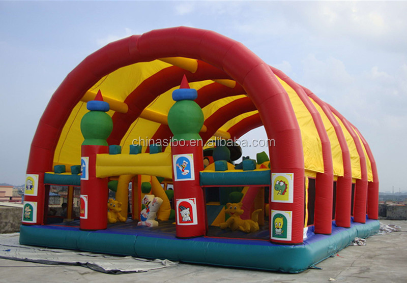 sibogm5452gaintジャンピング子供の城屋外遊び場空気で膨らますおもちゃ問屋・仕入れ・卸・卸売り