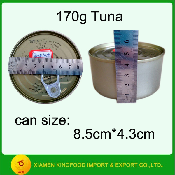 supply chunk tuna bonito lowest canned tuna price,China kingfood price