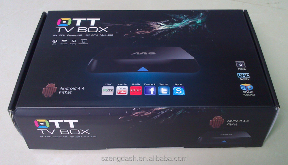アンドロイドgoogleテレビボックスホット4.4m8s80213.1xbmcを問屋・仕入れ・卸・卸売り