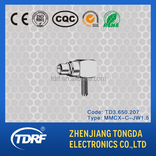 Mmcxrf同軸電気コネクタr/、 コネクター仕入れ・メーカー・工場