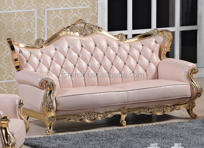 Schattige roze woonkamer banken modern klassiek meubilair ... Woonkamer klassiek banken