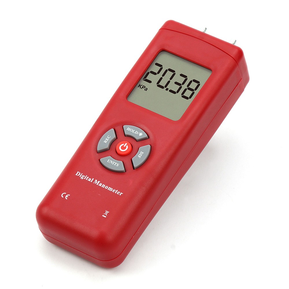 2016 エア圧力計ゲージ デジタル圧力計レッド カラー TL-100仕入れ・メーカー・工場