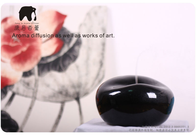 GX-06K Newest piano black ultrasonic humidifier wiith palm oil