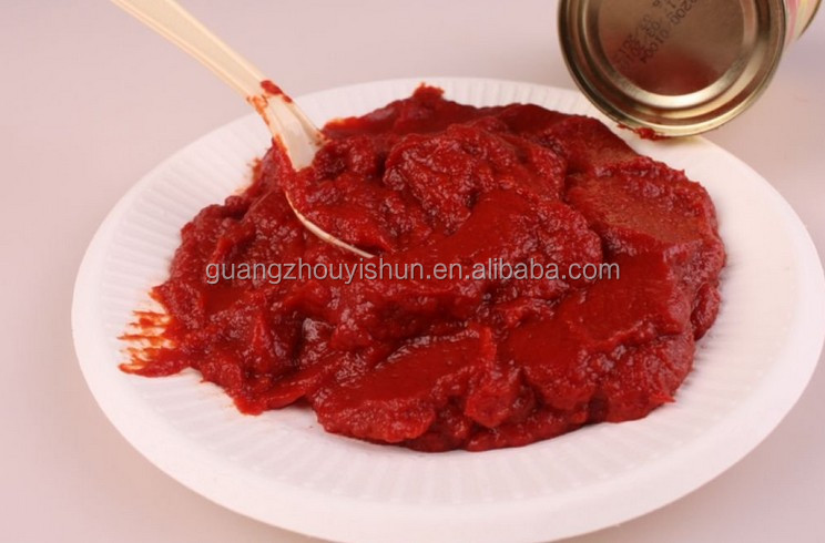 Tomato sauce in Tin/Can from China