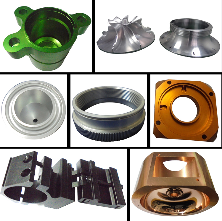 高品質のアルミ金属の機械的turning+millingcnc部品仕入れ・メーカー・工場