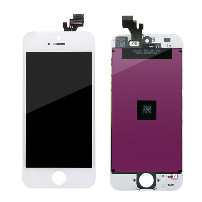 安い価格で液晶iphone用2015512ヶ月の保証付き液晶画面、 iphone5lcdのための、 lcd用iphone5はpaypalを受け入れる仕入れ・メーカー・工場