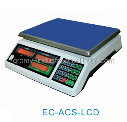 Acs 3kg 6kg 15kg 30kg High Precision Small Electronic Weighing