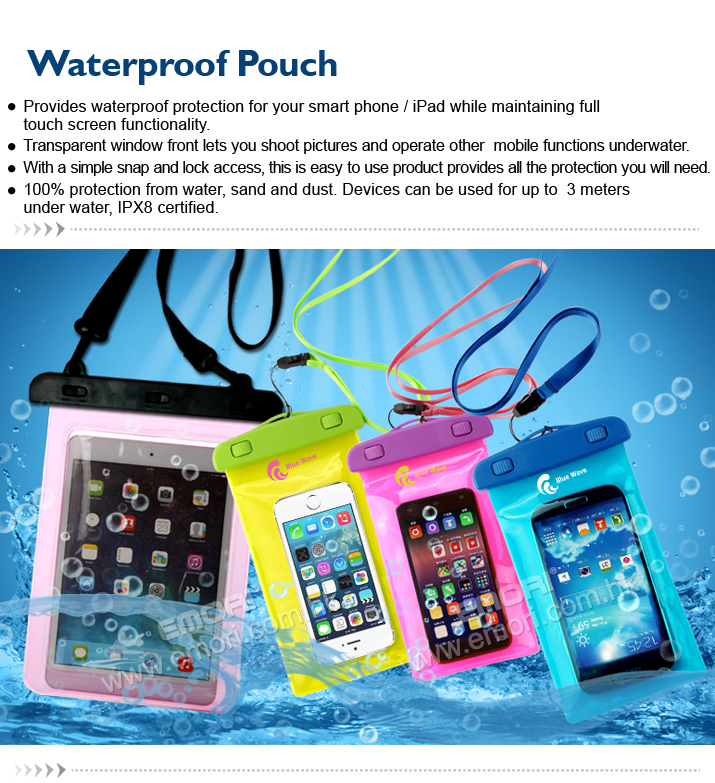 市場に新製品pvc防水バッグ携帯電話仕入れ・メーカー・工場