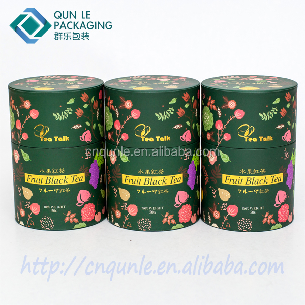 fancy design tea gift box wholesale