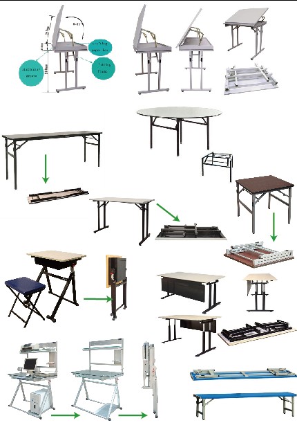 安い正方形の折りたたみ式テーブル|実用的なダイニングテーブル仕入れ・メーカー・工場