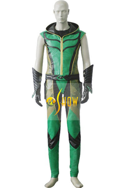 緑色の矢印smallvilleコスプレ衣装ハロウィンパーティーコスプレ衣装販売のための問屋・仕入れ・卸・卸売り