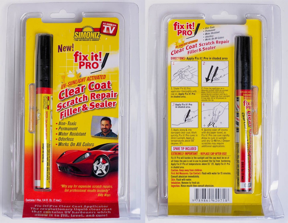フィックス・イット・プロ2014年魔法の車のテレビで見られるように/carスクラッチリムーバーペン/は、 プロのペン問屋・仕入れ・卸・卸売り