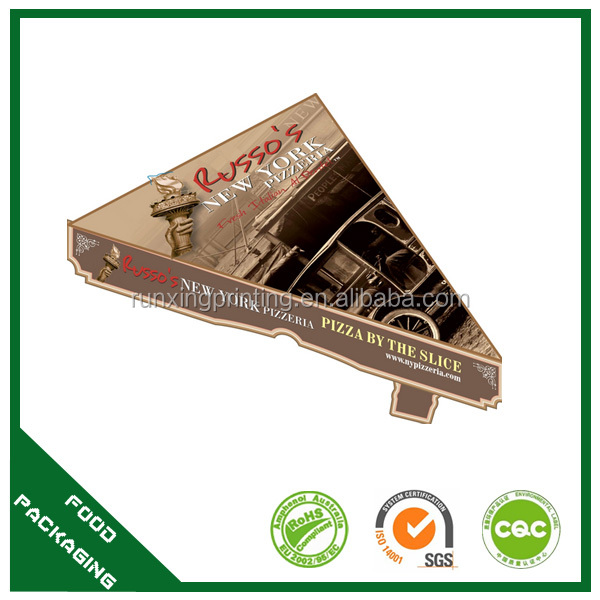 Коробки для пиццы быть распечатаны, 16 дюймов pizza box
