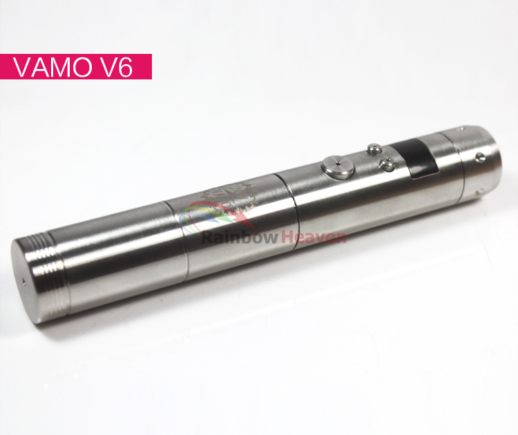 2014 Best seller variable voltage ecigator vamo vv mod,new arrival vamo v6 3w-20w chip vamo mod v6
