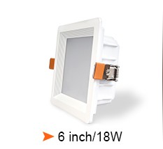 良い販売18ワット30ワットcob ledダウンライト長方形調光対応ledダウンライトで3年保証仕入れ・メーカー・工場