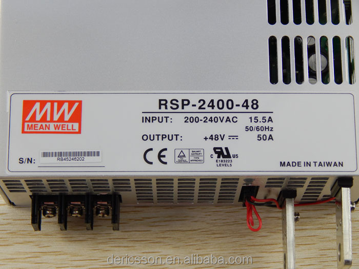 ＭＥＡＮＷＥＬＬとpfcと平行機能2400w48vrsp-2400-48スイッチングモード電源仕入れ・メーカー・工場
