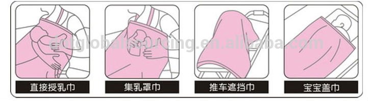 新しい授乳カバー綿の幼児の衣服の赤ん坊の乳がん看護カバー仕入れ・メーカー・工場