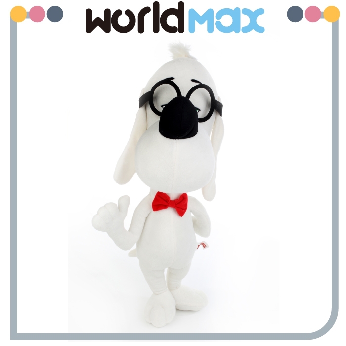 mr peabody plush