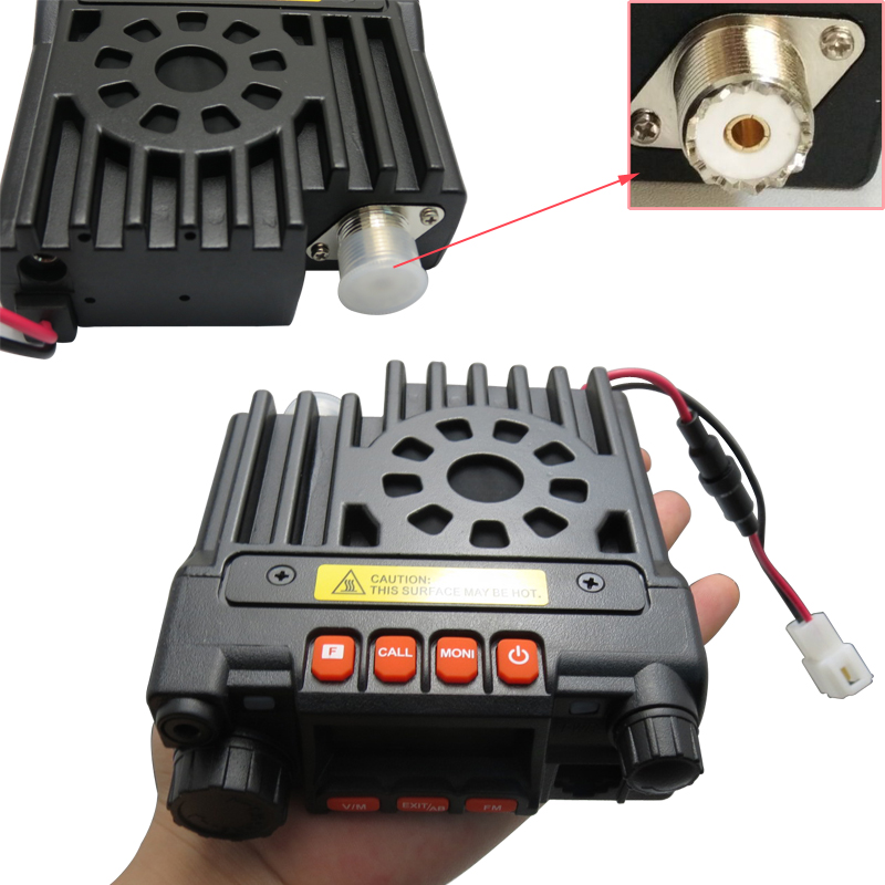 Dual Band VHF&UHF Digital Mobile Radio