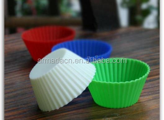 Multi-function Eco-friendly Round shape silicone cake decorating molds