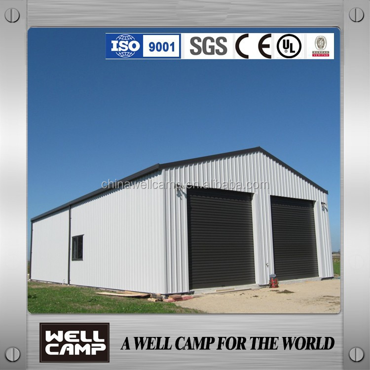 Steel Industrial Warehouse Workshop Buildings,Shed Lightweight Steel 