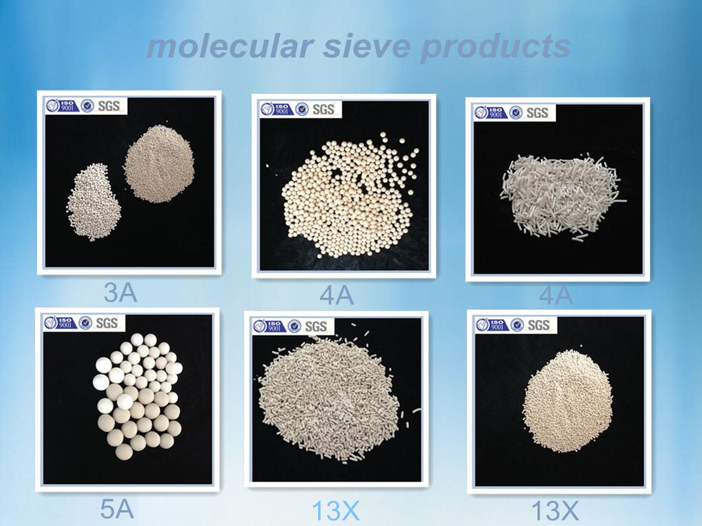 Moisture Absorbent Zeolite 5a Molecular Sieve Pellet From China