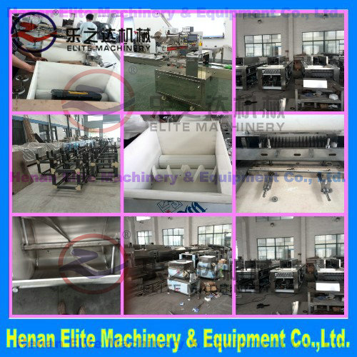 belt type automatic peanut candy machine
