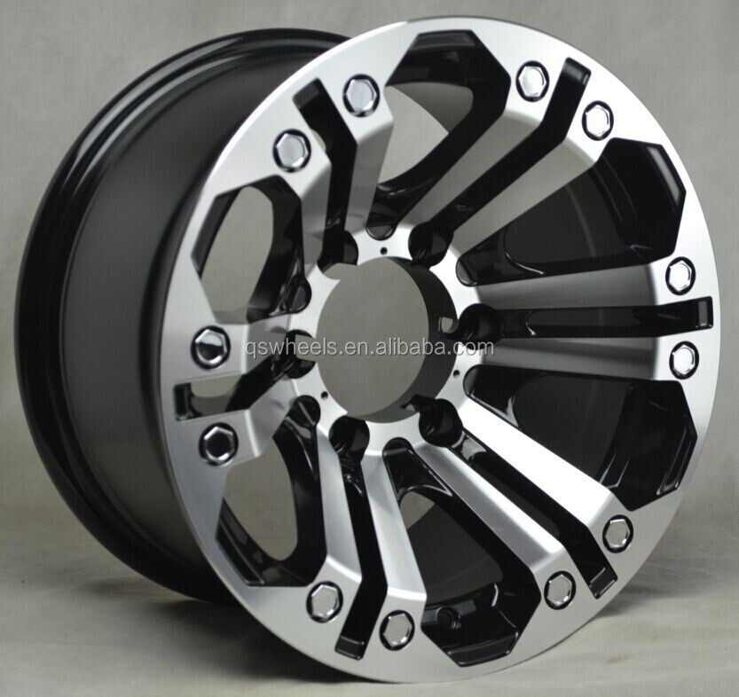  wheels 15 inch offroad wheels 6x139.7 4x4 offroad wheel rims suv wheel