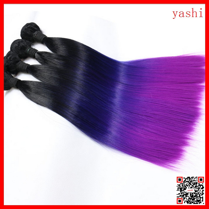 やし 2016 グラデーション カラーヘアエクステンション メイド の vrigin人間の髪 問屋・仕入れ・卸・卸売り