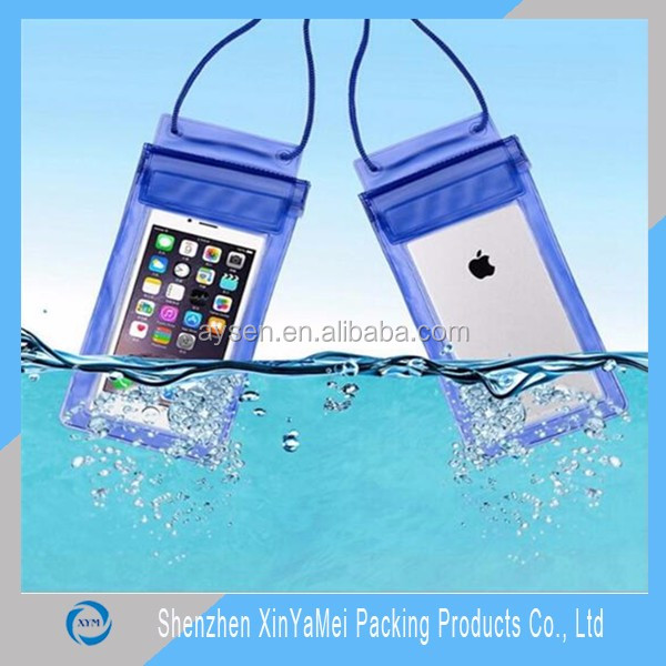 Swimming waterproof phone bag