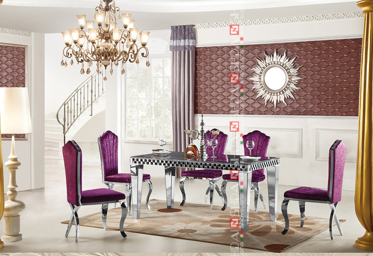 Muebles mesa comedor, bases para el vidrio comedor tops, mesa de ... Bases para mesa de comedor