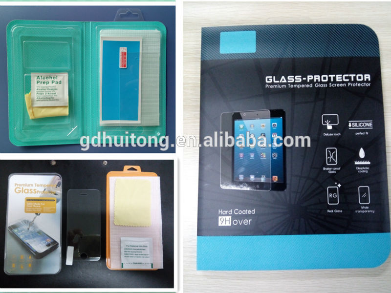 9H anti-scratch screen protector! Tempered glass screen protector