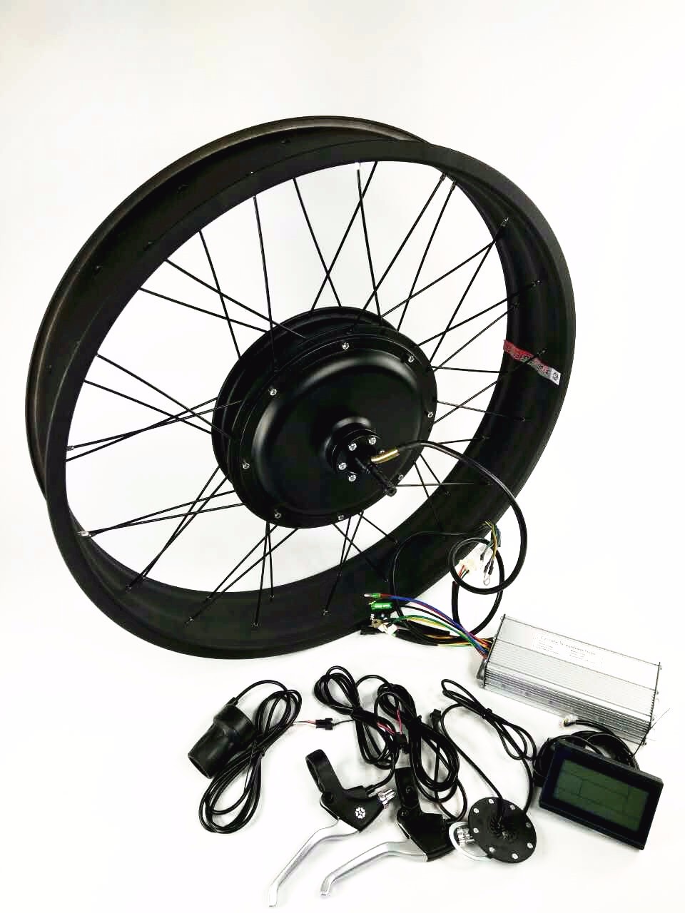 fat tire bike electric motor kit