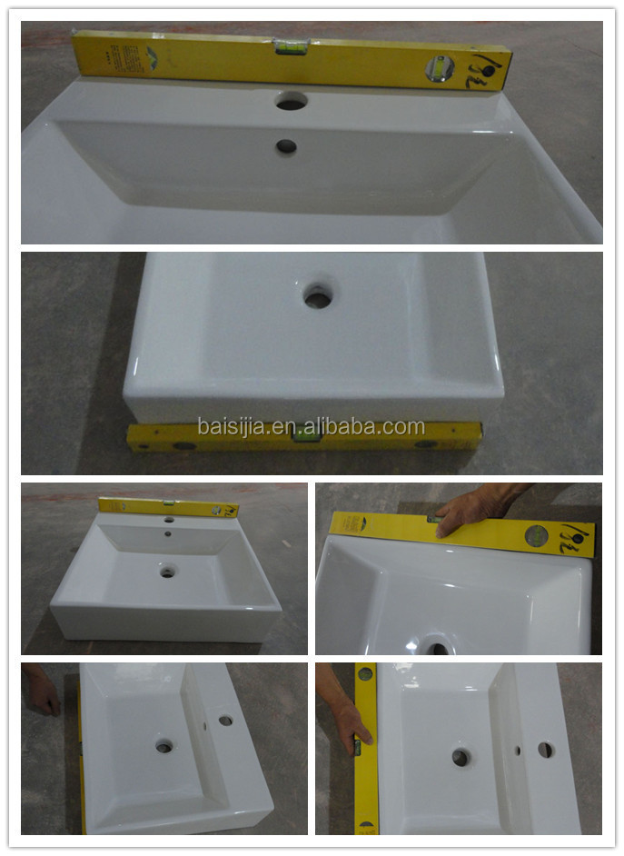 衛生陶器セラミックラウンド洗面洗面( bsj- a8045)問屋・仕入れ・卸・卸売り