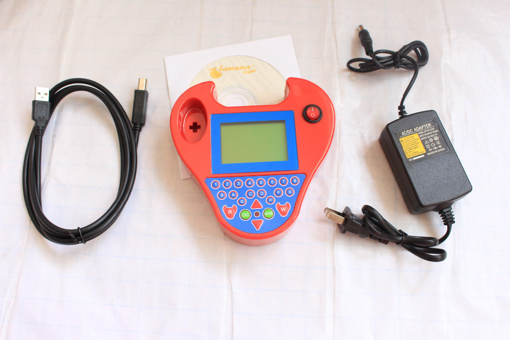 2014 Zedbull Mini Zed-bull Key Programmer red High Quality (7)