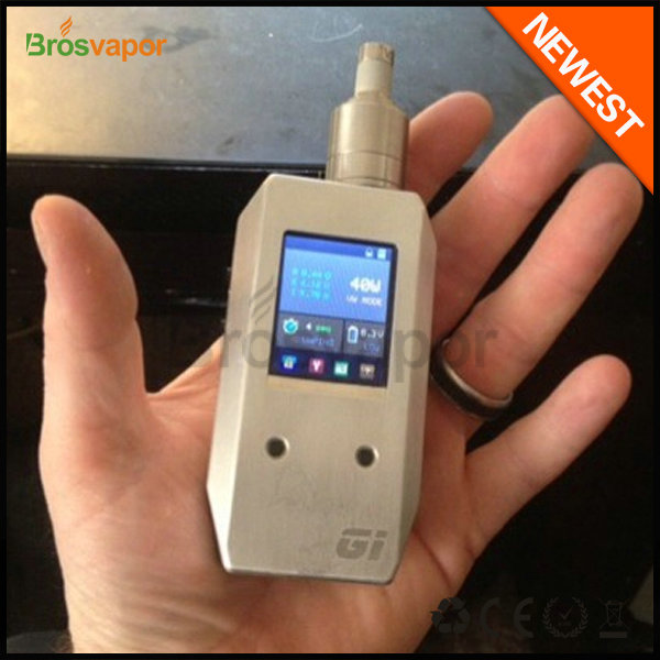 2014 Newest Stainless 100 Watt Gi 2 E Cigarette Mod,High Quality Gi 2 e cig Mod Hot Selling