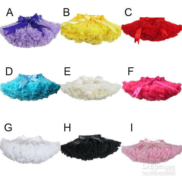 2015 New Sexy Pure Color Skirt Girls Pettiskirt,Baby Tutus Dance Petticoat Ball Gown Kids Clothes J