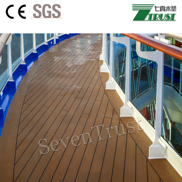 Cheap Synthetic Teak Wood For Boat/yacht Floor,Interior