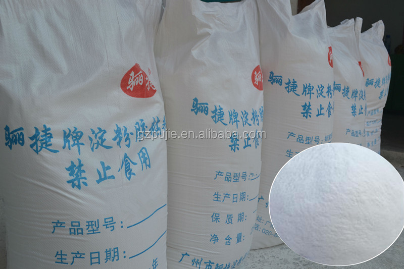 Non foam corn starch paste for Manual Laminating Machine as adhesive