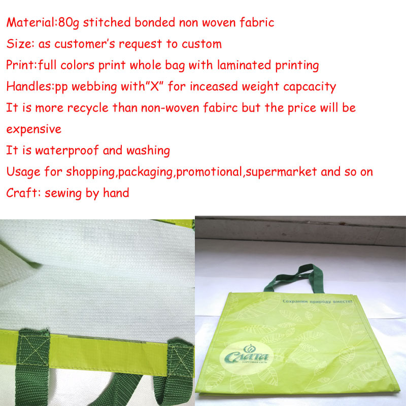 積層不織布再利用可能な買い物袋仕入れ・メーカー・工場