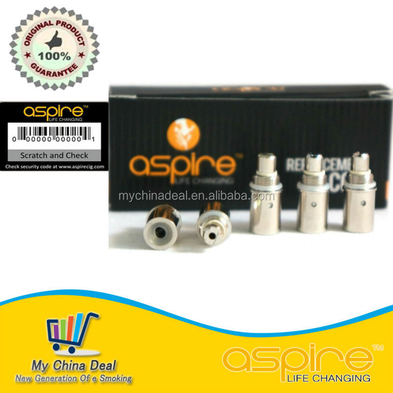Original 1.8 / 2.1ohm Aspire Bdc Coil Aspire Bdc Replacement Coil