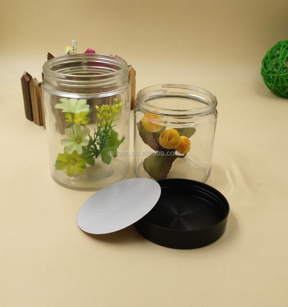 High Quality Food Preserve Glass Jars 100ml 300ml 650ml Cheap Price