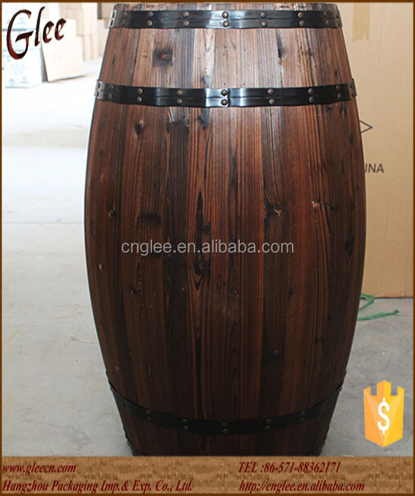 モミ特別な結婚式の装飾のための木の樽仕入れ・メーカー・工場