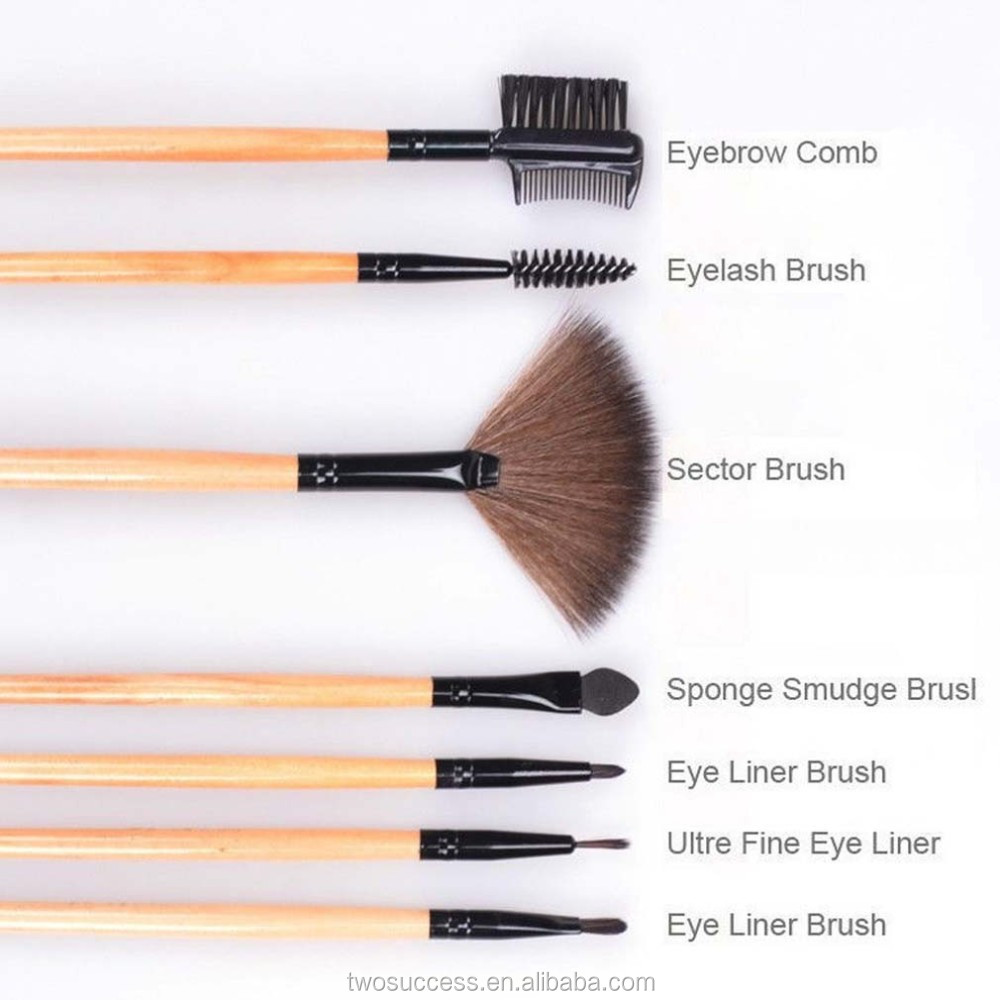 24pcs Cosmetic Makeup Brushes Set Professional Foundation Makeup Sets