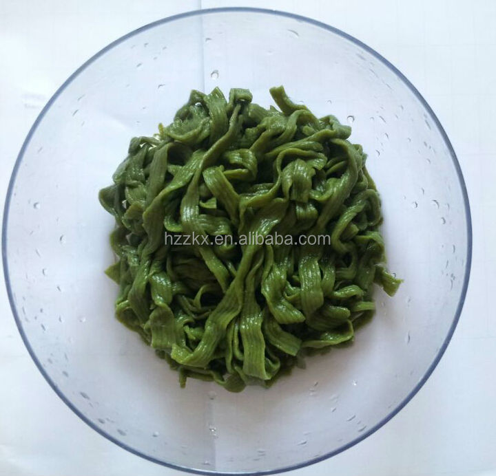 gluten free konjac noodles fettuccine with BRC,HACCP.HALAL,KOSHER
