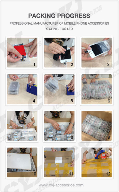 中国黄金の製造者で5lcdiphoneのための卸売価格、 iphone5用卸部仕入れ・メーカー・工場