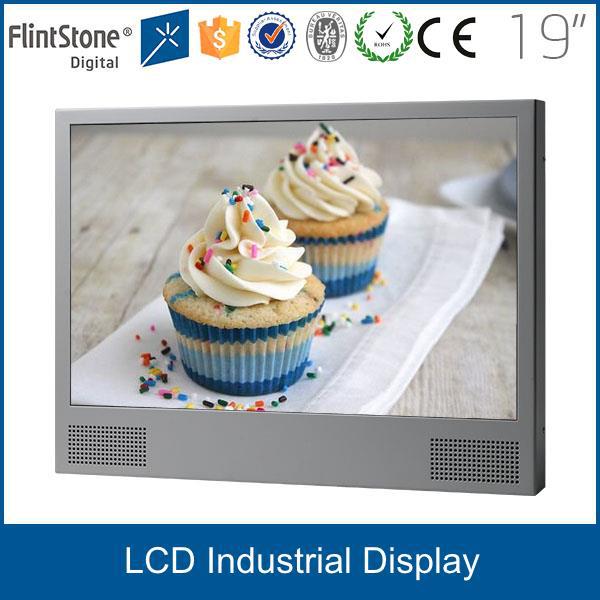 flintstone 19 inch bulk tested composite lcd monitors 15" 19" 22