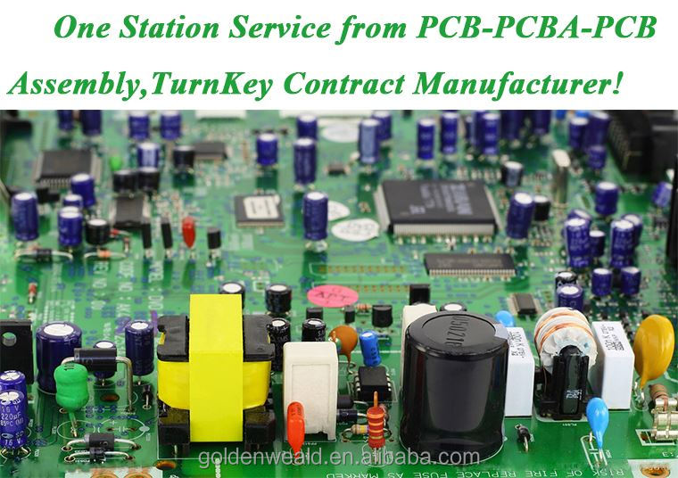 pcbアセンブリenigとセキュリティのためのターンキーpcbアセンブリサービス製品のoempcbaボード仕入れ・メーカー・工場