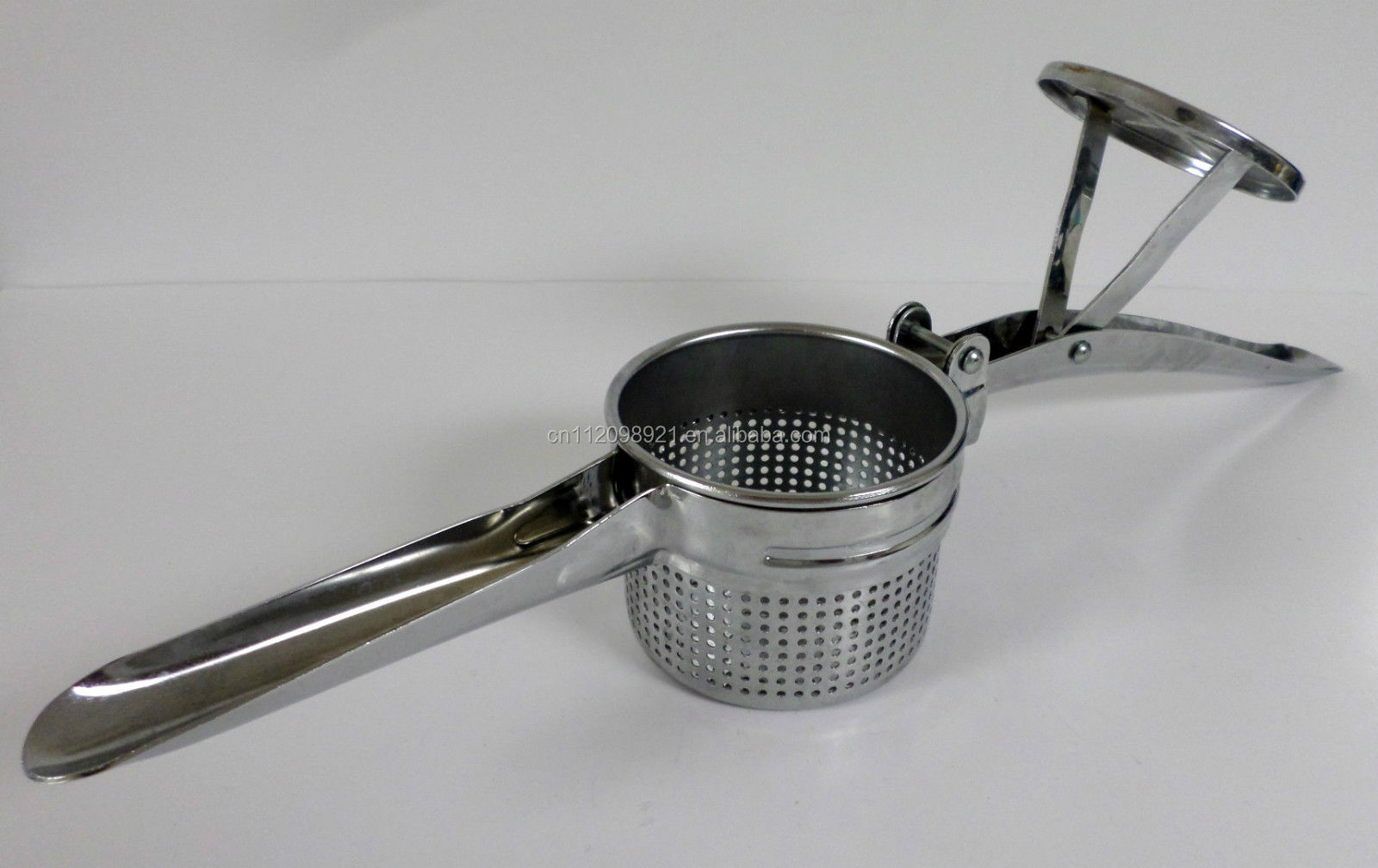 Antique Vintage Metal Hand Press Strainer Fruit Juicer - Buy Antique